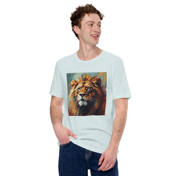 Lion Unisex t-shirt - Image 8