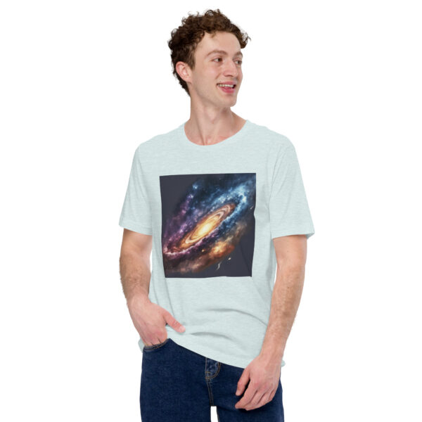 Galaxy Unisex t-shirt - Image 8