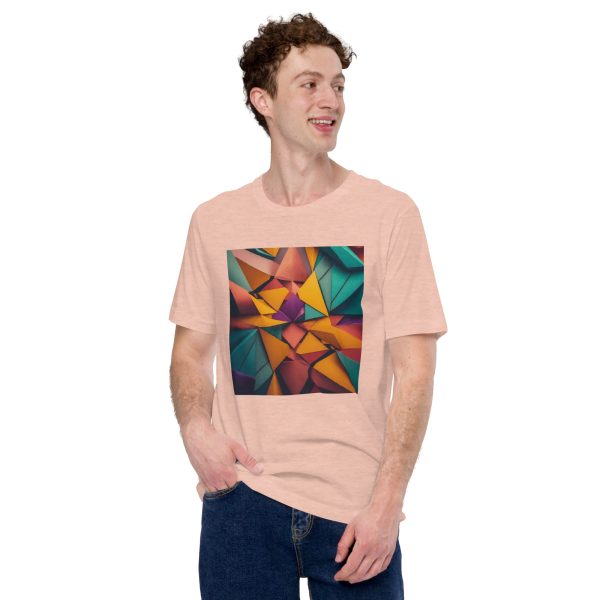 Symmetrical Triangles Unisex t-shirt - Image 9