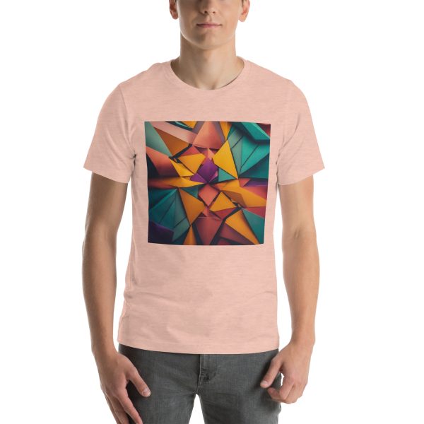 Symmetrical Triangles Unisex t-shirt - Image 27