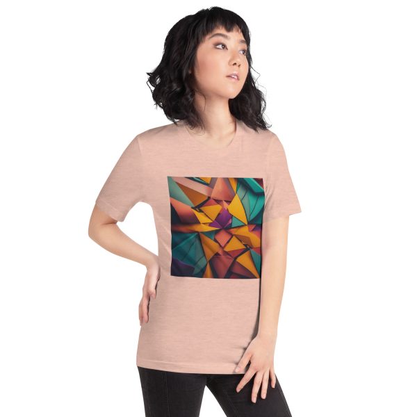 Symmetrical Triangles Unisex t-shirt - Image 10