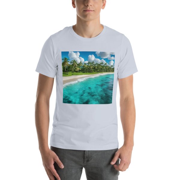 Tropical Ocean Unisex t-shirt - Image 4