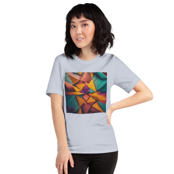 Symmetrical Triangles Unisex t-shirt - Image 15