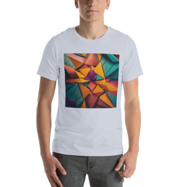 Symmetrical Triangles Unisex t-shirt - Image 29