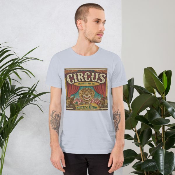 Circus Unisex t-shirt - Image 3