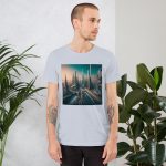 Futuristic Cityscape Unisex t-shirt