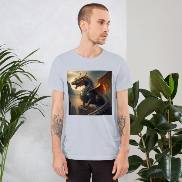 Dragon Unisex t-shirt - Image 7