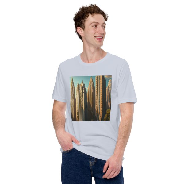 Historic Skyscrapers Unisex t-shirt - Image 3