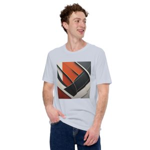 Simple Shapes Unisex t-shirt