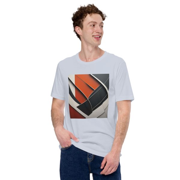 Simple Shapes Unisex t-shirt
