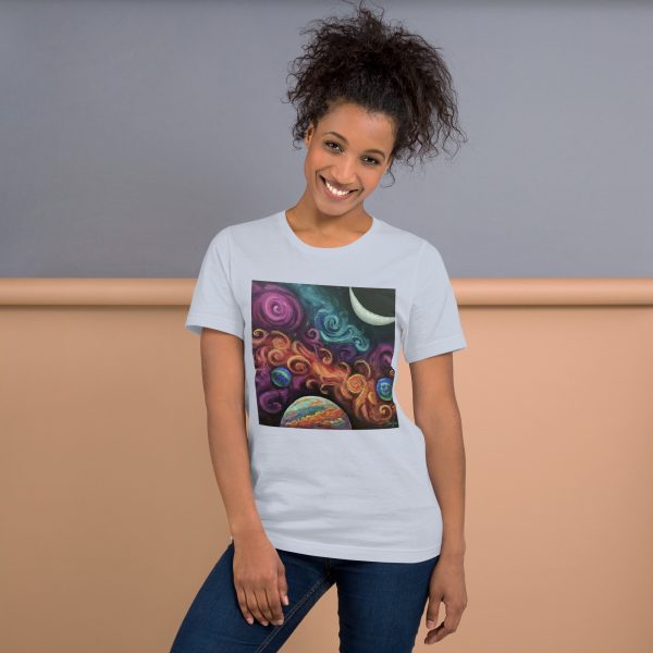 Planetary Arrangement Unisex t-shirt - Image 3