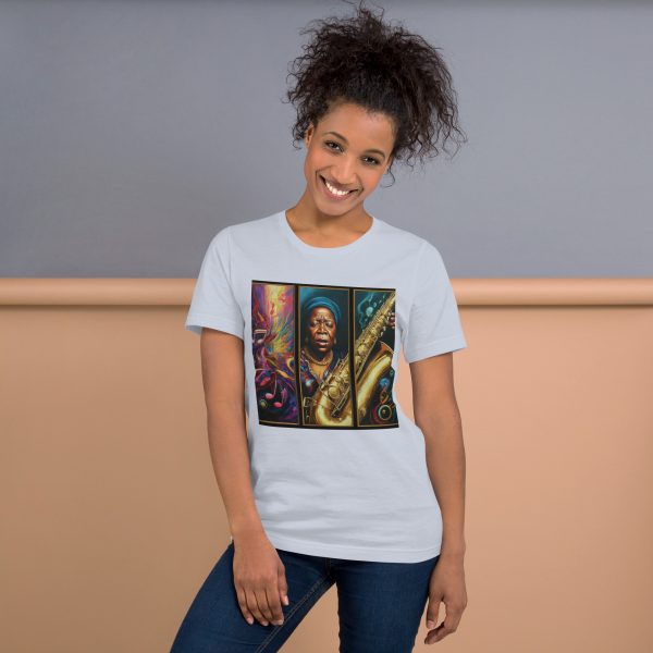 Music Unisex t-shirt - Image 3