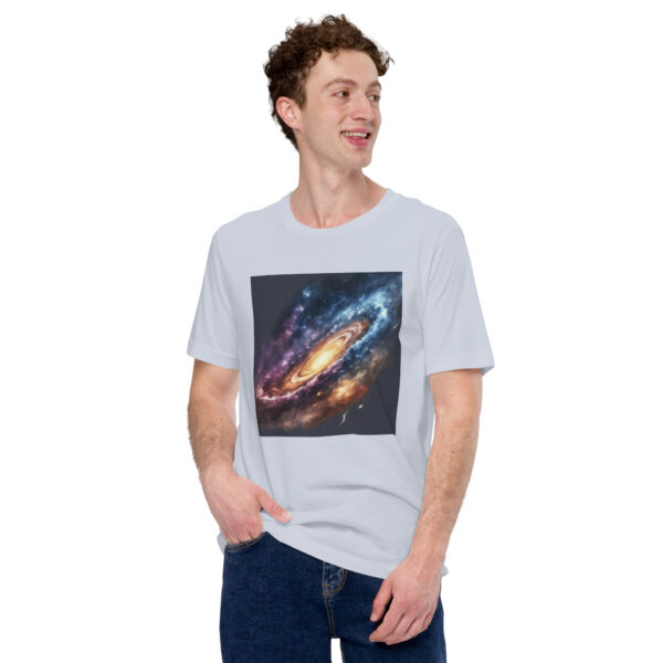 Galaxy Unisex t-shirt - Image 3