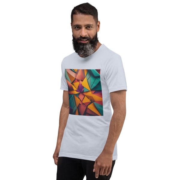 Symmetrical Triangles Unisex t-shirt - Image 17