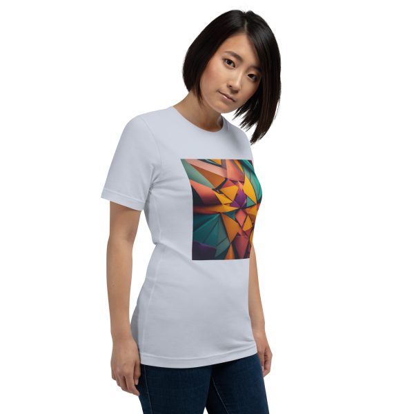 Symmetrical Triangles Unisex t-shirt - Image 18