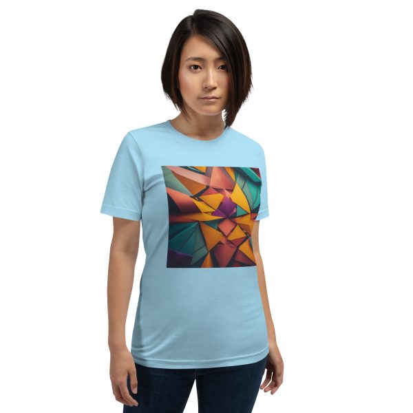 Symmetrical Triangles Unisex t-shirt - Image 20