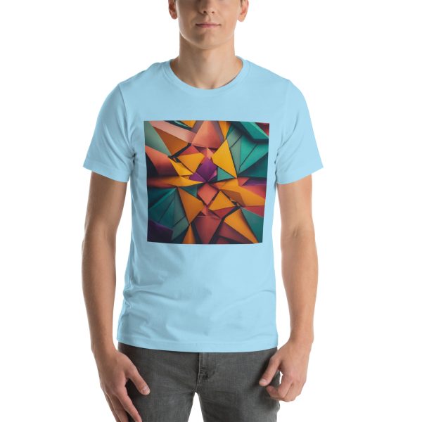 Symmetrical Triangles Unisex t-shirt - Image 30