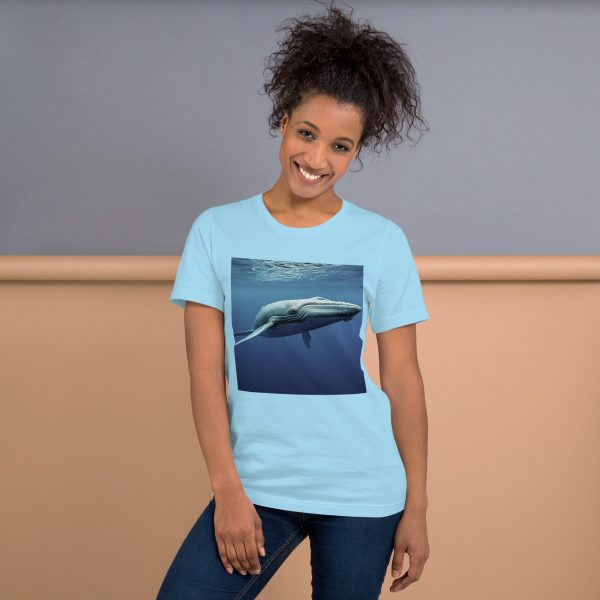 Whale Unisex t-shirt - Image 4