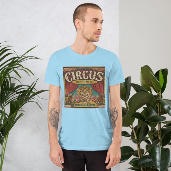 Circus Unisex t-shirt - Image 4