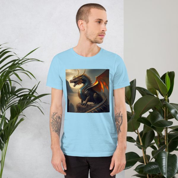 Dragon Unisex t-shirt - Image 9