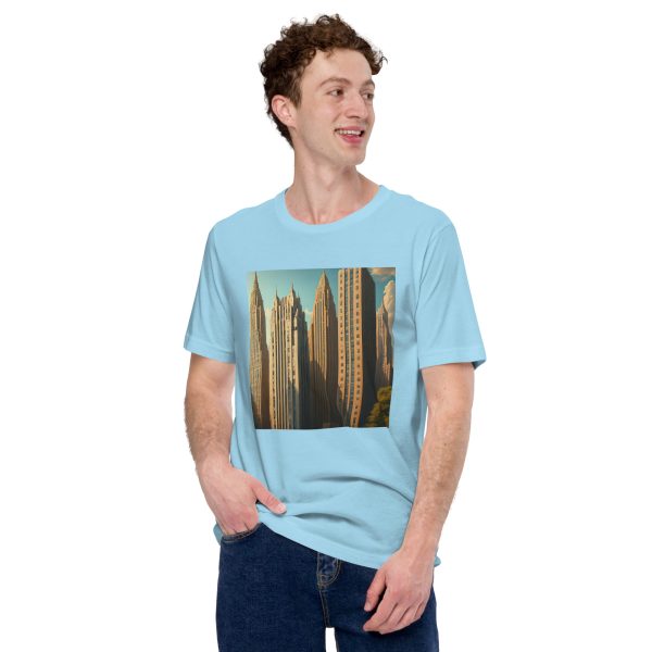 Historic Skyscrapers Unisex t-shirt - Image 4