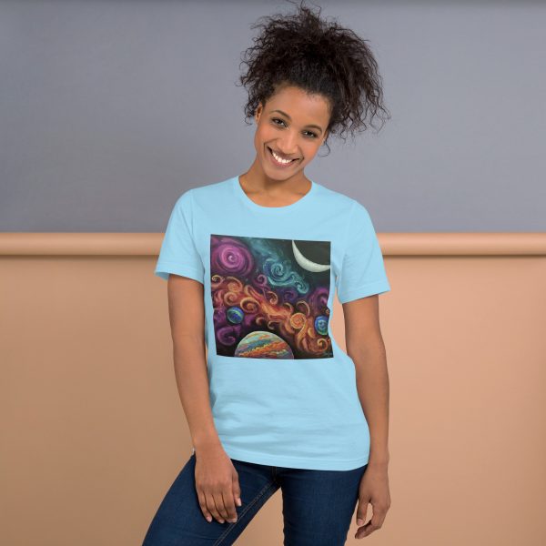 Planetary Arrangement Unisex t-shirt - Image 4