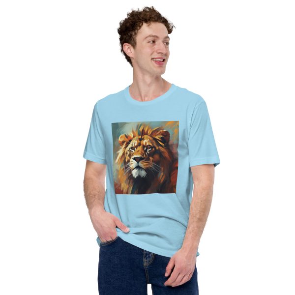 Lion Unisex t-shirt - Image 4