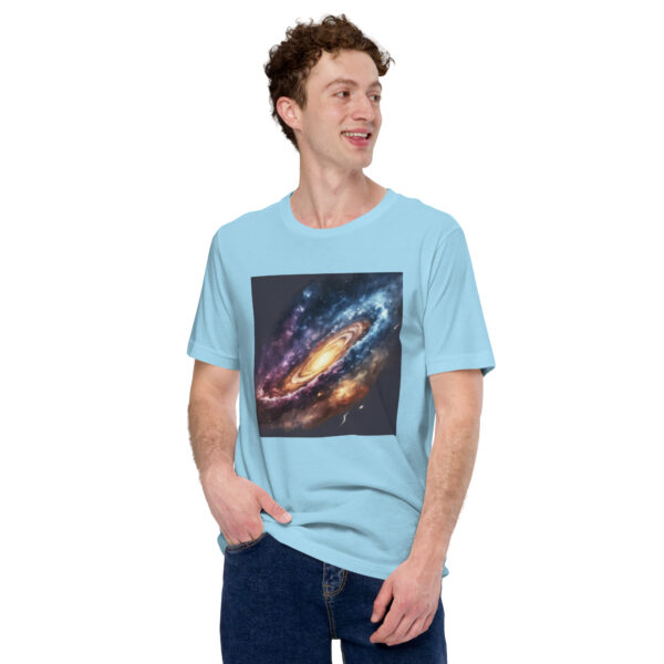 Galaxy Unisex t-shirt - Image 4
