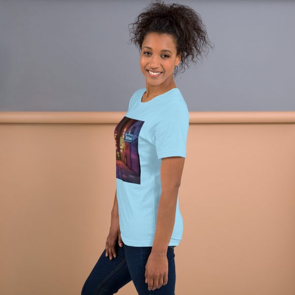 Neon Effects Unisex t-shirt - Image 8