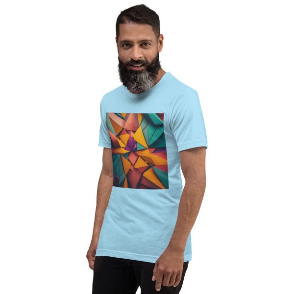 Symmetrical Triangles Unisex t-shirt - Image 21