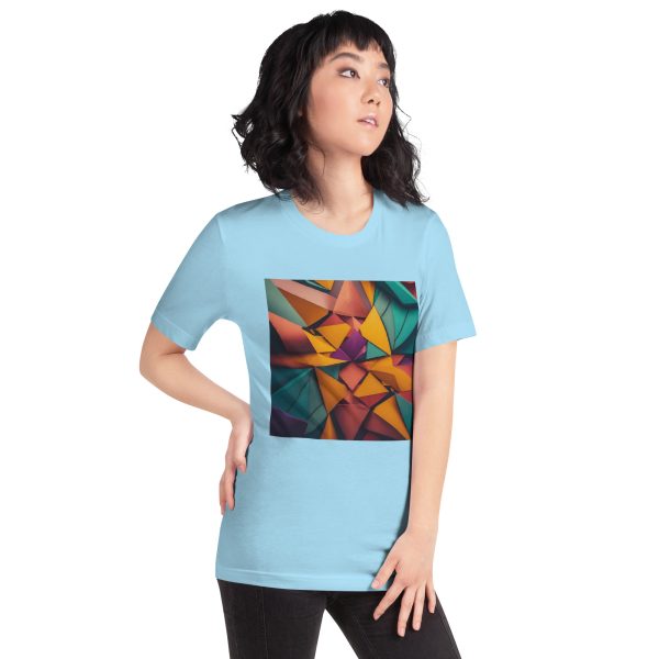 Symmetrical Triangles Unisex t-shirt - Image 19