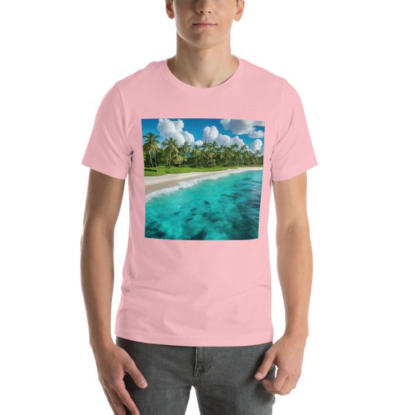 Tropical Ocean Unisex t-shirt - Image 3