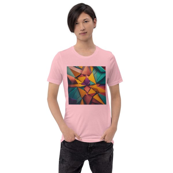 Symmetrical Triangles Unisex t-shirt - Image 12