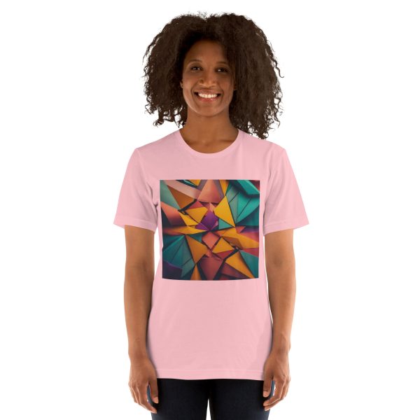 Symmetrical Triangles Unisex t-shirt - Image 13
