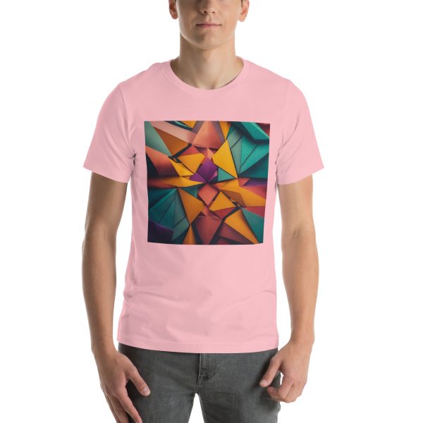 Symmetrical Triangles Unisex t-shirt - Image 28