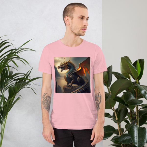 Dragon Unisex t-shirt - Image 3