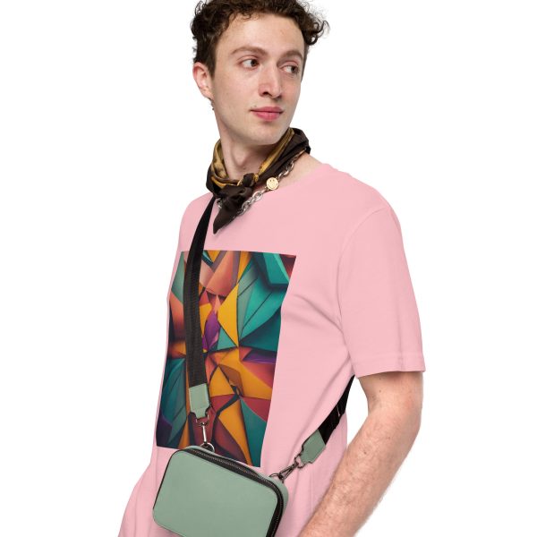 Symmetrical Triangles Unisex t-shirt - Image 11