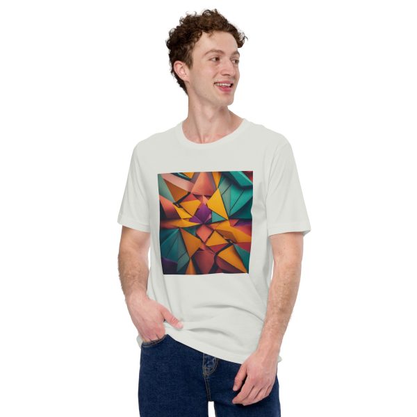 Symmetrical Triangles Unisex t-shirt - Image 22