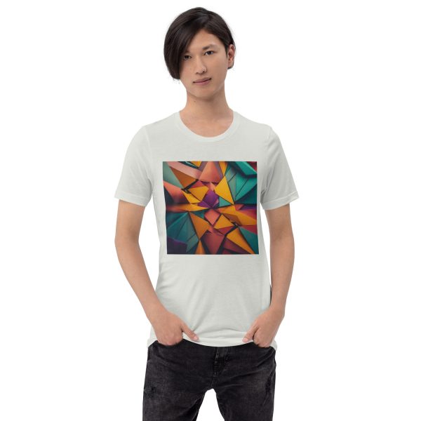 Symmetrical Triangles Unisex t-shirt - Image 23