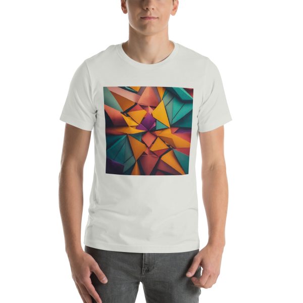 Symmetrical Triangles Unisex t-shirt - Image 31