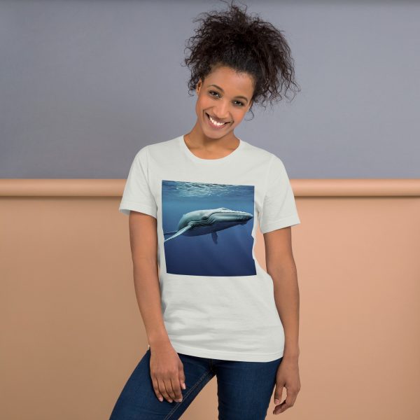 Whale Unisex t-shirt - Image 9