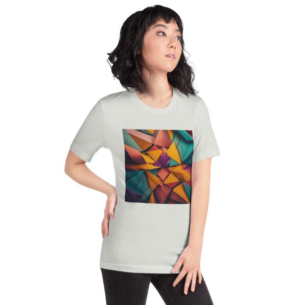 Symmetrical Triangles Unisex t-shirt - Image 24