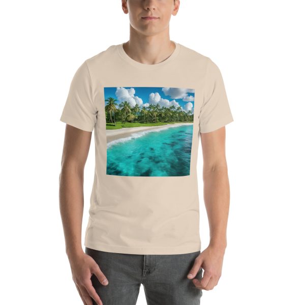 Tropical Ocean Unisex t-shirt - Image 6