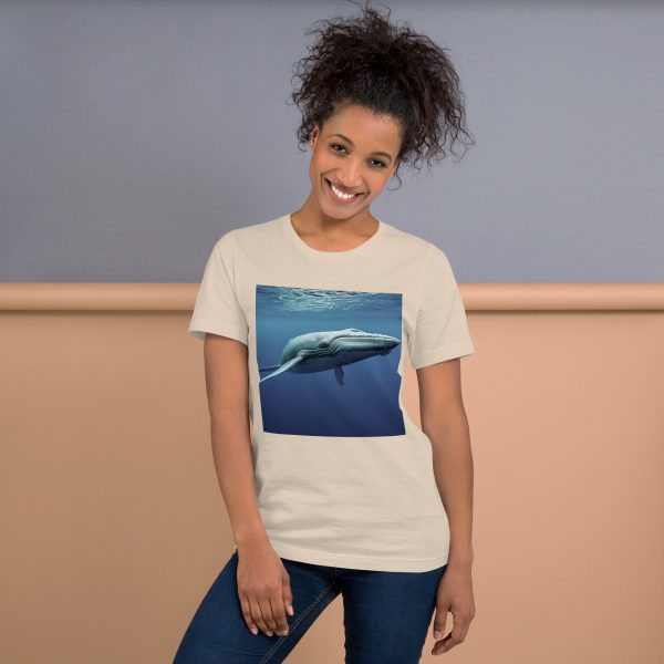 Whale Unisex t-shirt - Image 5
