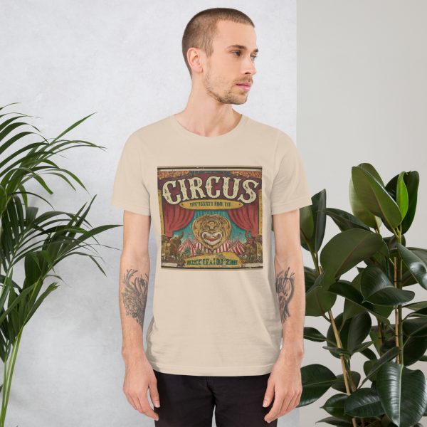 Circus Unisex t-shirt - Image 5