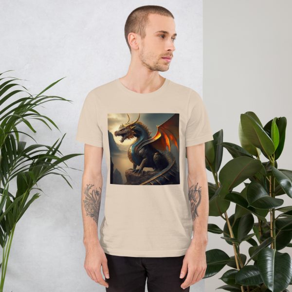 Dragon Unisex t-shirt - Image 11