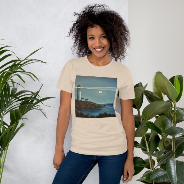 Minimalist Lighthouse Unisex t-shirt - Image 6