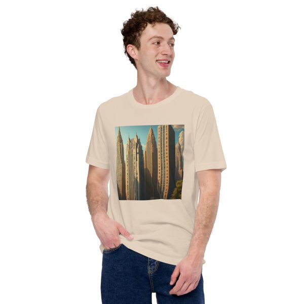 Historic Skyscrapers Unisex t-shirt - Image 5