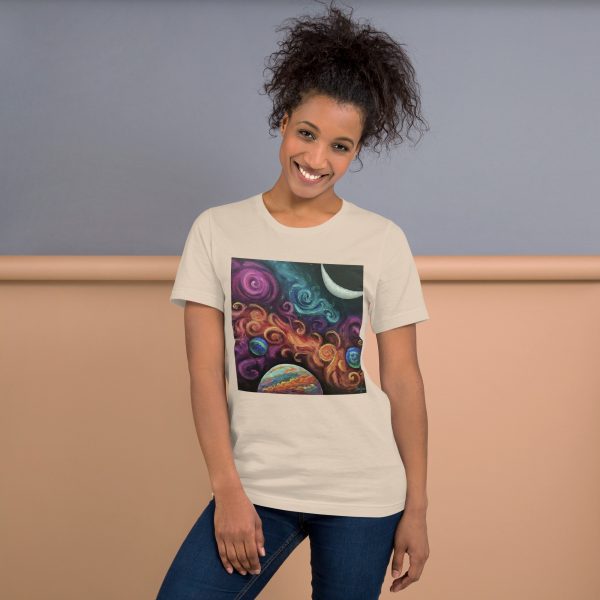 Planetary Arrangement Unisex t-shirt - Image 5