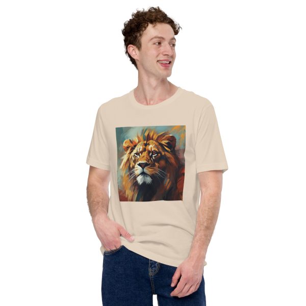 Lion Unisex t-shirt - Image 5
